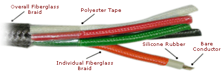 SFSEW High Temperature Lead Wire